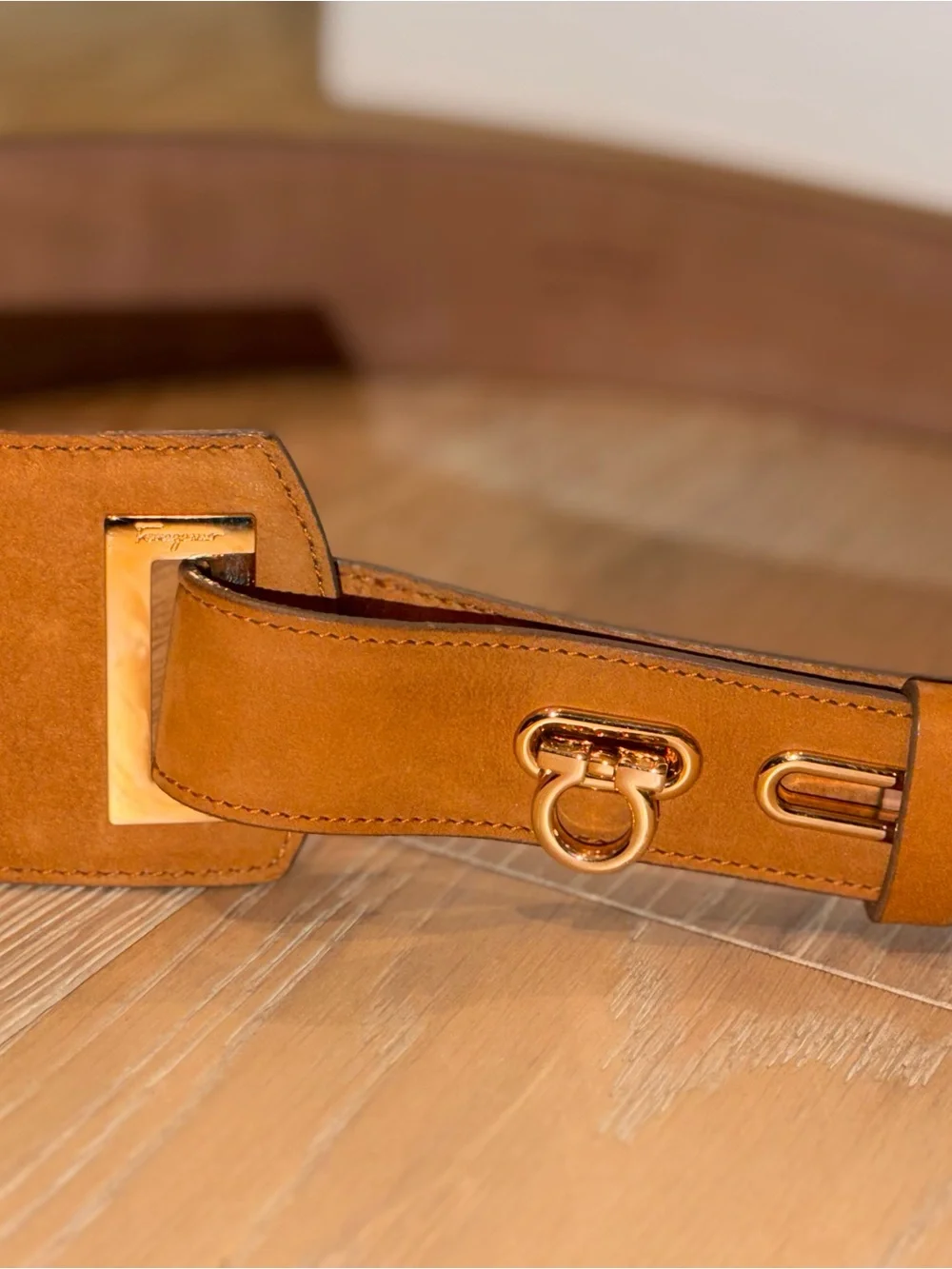 Salvatore Ferragamo exquisite tan